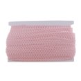 thumbnail image 1 of Cinta de Encaje Elástico Aplqiues Artesanales para Proyectos de Arte y Manualidades - Rosado Sunnimix Bordes elásticos de encaje elástico, 1 of 7