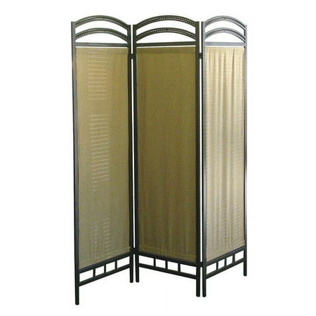ORE Furniture 3 Panel Room Divider