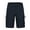 Navy, variant on Men's Hiking Cargo Shorts Outdoor Travel Shorts for Men with Multi Pocket for Fishing Camping Casual Golf Black 34
