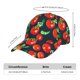 thumbnail image 2 of Balery Tomatoes Gorra de béisbol de tamaño ajustable para correr, entrenar y actividades al aire libre. Gorra de papá para todas las estaciones., 2 of 6