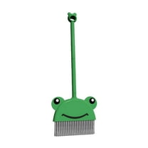ACDANC Kitchen Broom Kids Broom Broom Dustpan Set Kids Broom Baby Cleaning Green
