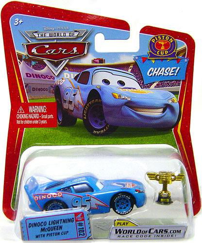 Disney Pixar Cars Diecast Blue Piston Cup Lightning Mcqueen Toy 