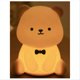thumbnail image 3 of Silicone Teddy Bear Fun Night Light 3 Level Dimmable Nursery Light, 3 of 5