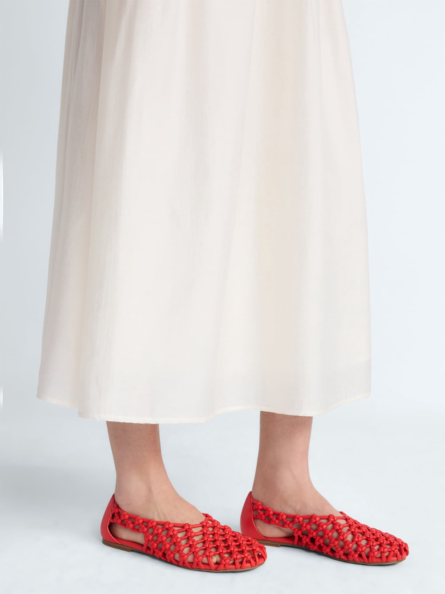 Scoop Women's Crochet Knot Ballet Flats