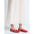 thumbnail image 2 of Scoop Women's Crochet Knot Ballet Flats, 2 of 7