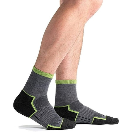 

Stego TrailTec+ Cushioned Merino Wool Mid Crew Socks