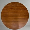 thumbnail image 3 of Crafters and Weavers Quarter Sawn Oak Round Dining Table, Kitchen Table - 42" - Michael's Cherry, 3 of 3
