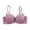 Pink, variant on yunLCZ Push Up Everyday Bras Women's Petal Bras Full Coverage Lifting And Supportive Bralettes Everyday Underwire Bras