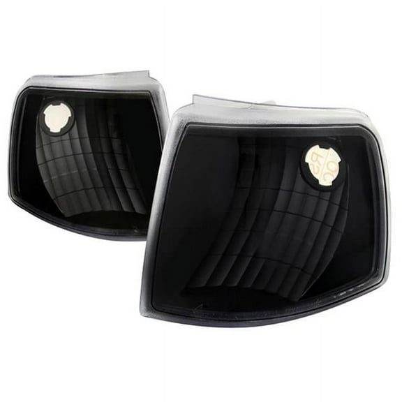 Spec D Tuning Black Corner Lights for 1993-1997 Ford Ranger