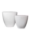 thumbnail image 4 of Isla Ceramic Tall Oval Pot (Set of 2), 4 of 7
