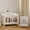 White, variant on 84QT Stackable Storage Bins with & Wheels & Door, 21Gal Foldable Storage Cabinets, Collapsible Plastic Organizers for Bedroom Dorm Office