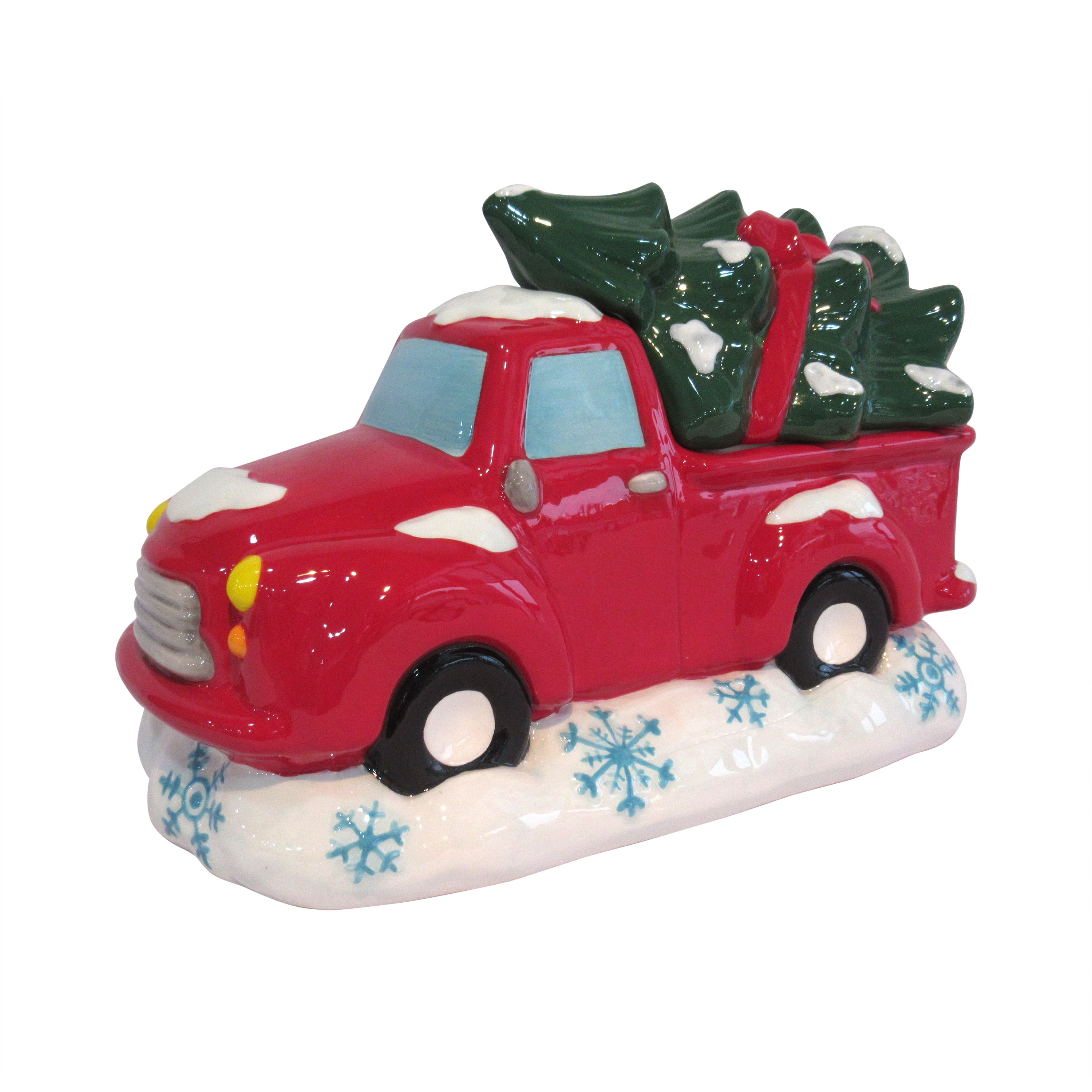 Holiday Time Cookie Jar