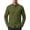 ArmyGreen, variant on GENTS BLISS Long Sleeve Mens Dress Shirts Casual Solid Shirts for Men Regular Oxford Tops with Pocket