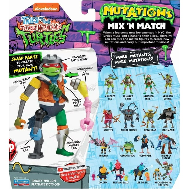 Tales Of The Teenage Mutant Ninja Turtles Mutations Mix 'n Match