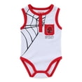 thumbnail image 4 of Marvel Spider-Man Sleeveless Bodysuits (Baby Boys), 3 Pack, Sizes 3M-12M, 4 of 9