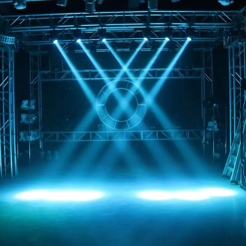 DJ Stage 60W Mini LED Moving Head Sharpy Beam Disco Party Light