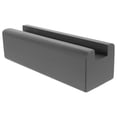 thumbnail image 4 of Mobutofu Floor Mirror Design Dark Grey Minimalist Wood Support 1Set, 4 of 8