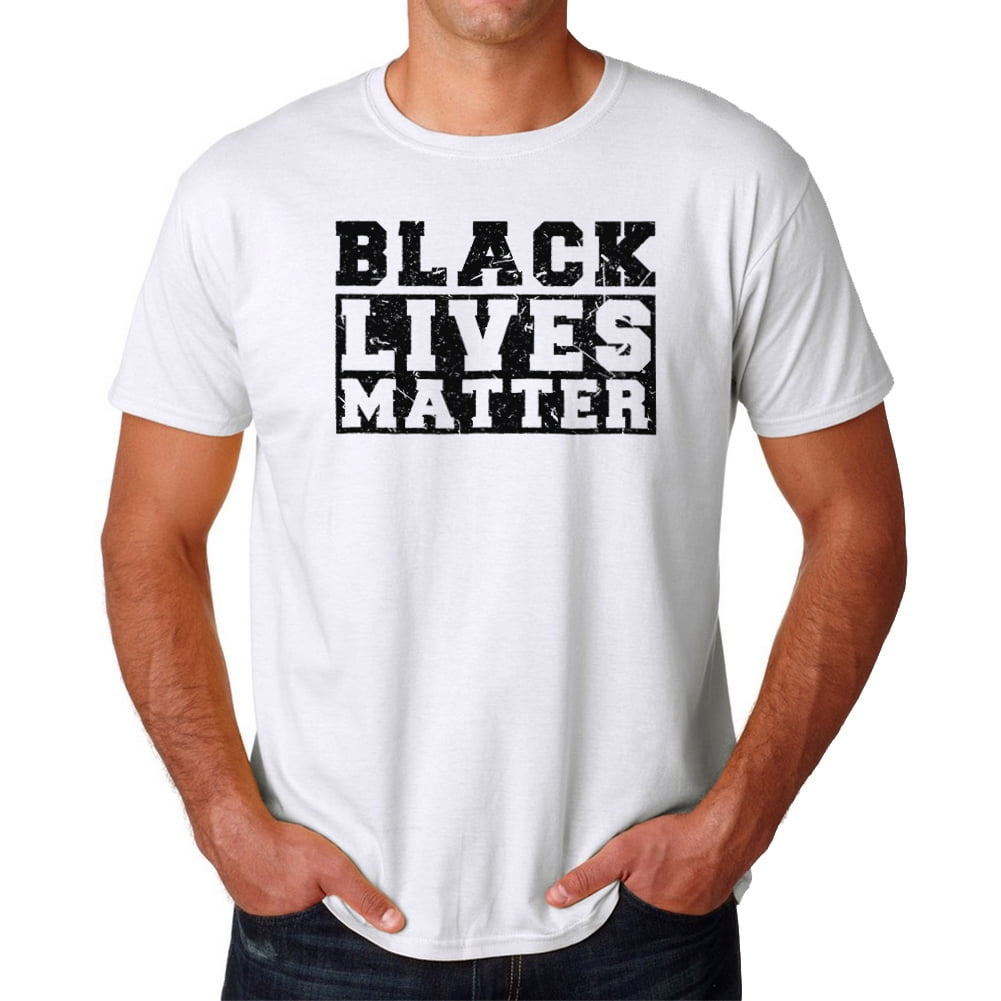 White blm shirt Clearance