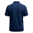 thumbnail image 5 of Men's 911 Memorial 25Th Anniversary Never Forget Patriot Day Polo Shirt Navy,S, 5 of 5