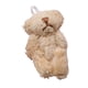 thumbnail image 4 of Casa de muñecas oso muñeca de peluche en miniatura escala 1/12 cafés juguetes de adorno para niños osos pequeños muñeca niñas niño casa de muñecas oso caqui, 4 of 9