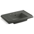 thumbnail image 3 of KOHLER K-2758-8-0 TRESHAM 30" PED LAV BASIN- 8" CC, 3 of 8