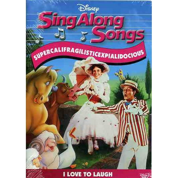 Sing Along Songs Supercalifragilisticexpialidocous Dvd Walmart Com Walmart Com