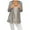 wonen Gray Jackets, variant on Tuphregyow Women's Fashion Long Sleeve Sequined Cardigans Trendy Slim Fit Outdoor Leisure Cardigan Lightweight Office Rib Collared Dressy Outerwear New Style Solid Silver S