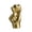 Gold, variant on Heart Hand Gesture Statue Abstract Figurine Minimalist Matte Resin Hands Sculptures 1 Pack for Modern Home Living Room Bookshelf Luxury Decoration