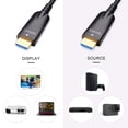 thumbnail image 2 of Cable HDMI DTech de fibra óptica 4K, 60 Hz, 1080p, vídeo HD, 25 pies, 2 of 6