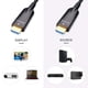 thumbnail image 2 of Cable HDMI DTech de fibra óptica 4K, 60 Hz, 1080p, vídeo HD, 25 pies, 2 of 6