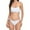 Womens White Bikinis Swimsuits, variant on Women's Bikini Swimsuit Solid Color Beachwear Triangle Swimwear Sets Strappy Side Ruffle Bathing Suit Summer Seaside Clothes for Girls Black XL