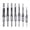 7Pcs B, variant on Durable Hole Drill Bit HSS Mortising Chisels Set Square Hole Drill Bit for Drill 7Pcs B