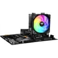 thumbnail image 7 of Thermaltake UX200 SE ARGB Lighting CPU Cooler CLP105AL12SWA, 7 of 7