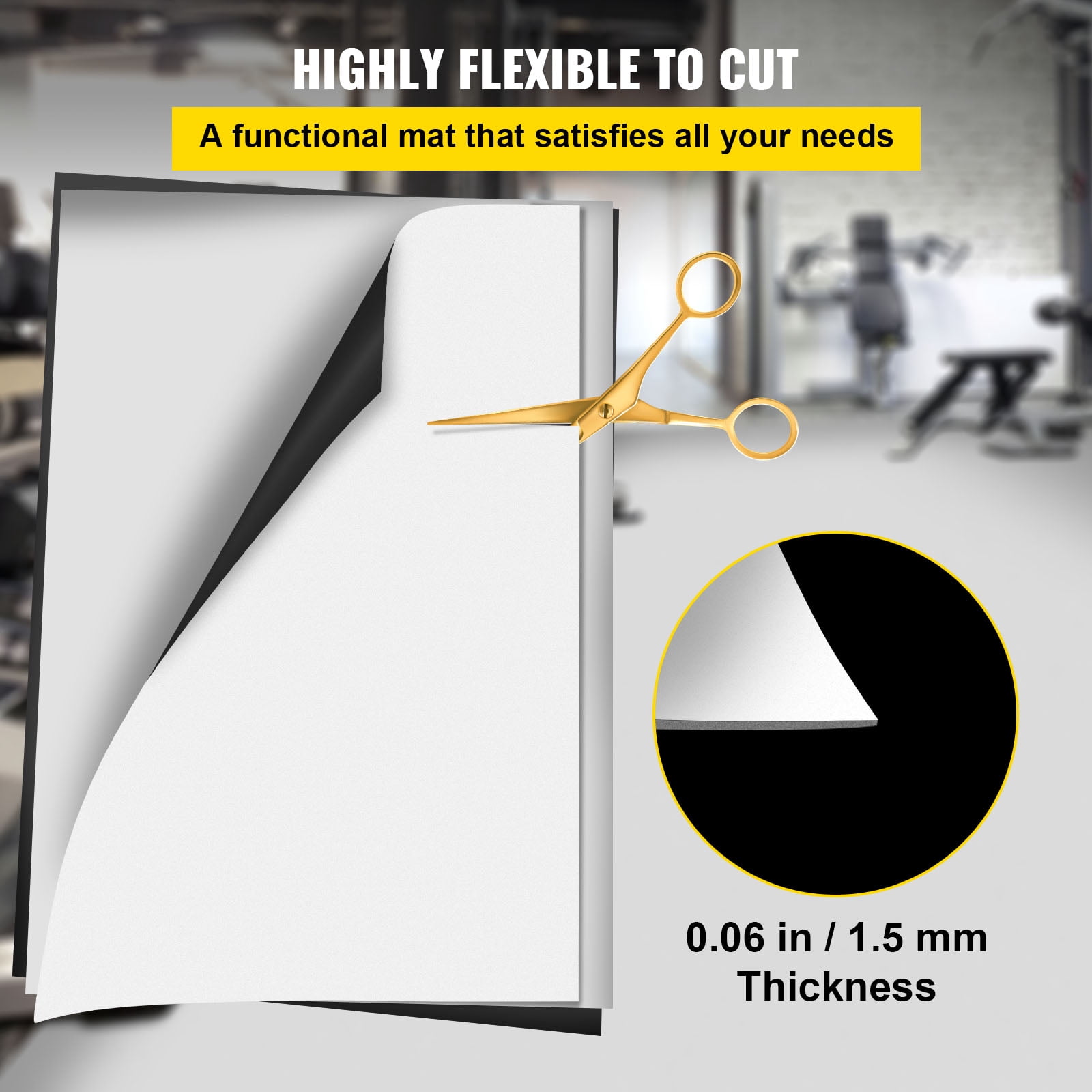 BENTISM Dance Kit Floor Dance Floor Roll 6.6x23 ft Non-Slide PVC Vinyl for Ballet