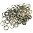 thumbnail image 3 of Luzkey 6x 50Pcs Vintage Metal Open Jump Circle Rings Link Chain Connectors Accessories, 3 of 8
