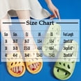 Caywon Shower Shoes Quickly Dry Non-Slip Women Slippers Sandals Men ...