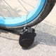 thumbnail image 3 of Cerradura de combinación, negra, maleta, casco, bicicleta, equipaje, puertas, maletín, cartera, accesorios, cable de acero retráctil,, 3 of 5