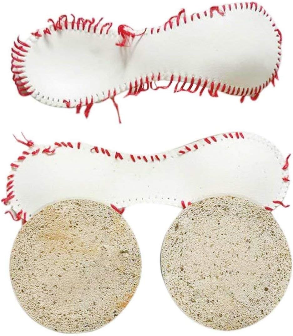 T-Ball Training Baseballs, Reduced Impact Safety Baseball, Unmarked & Soft Practice Baseballs for League Play, Pitching, Hitting, Batting, Fielding, Autograph