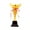 28cm, variant on Almencla Gold Trophy First Place Reward Prize, Metal Football Competitions Award Cup Multipurpose Soccer Trophy for Games Stage Party 28cm