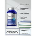 thumbnail image 3 of Alpha GPC 600mg | 120 Capsules | Vegetarian Choline Supplement | by Horbaach, 3 of 7