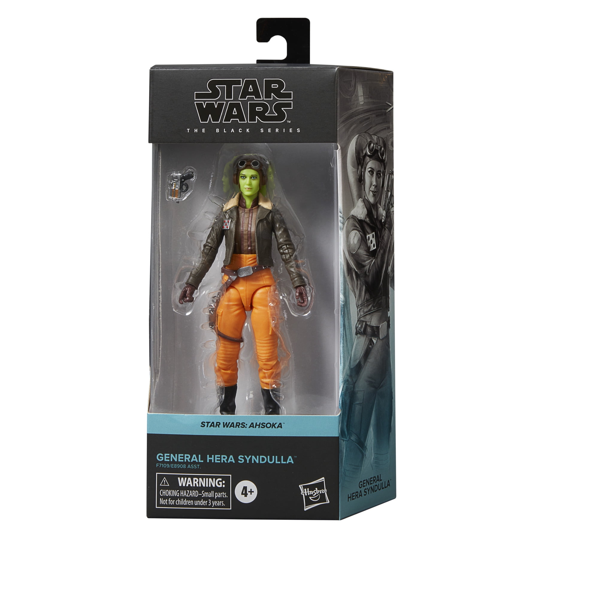 Star Wars The Black Series General Hera Syndulla Star Wars Action Figures (6”)