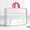 🌺Pink_New#151, variant on Mesh Zipper Document Organizer Bag for Students, Horizontal Handheld Large Capacity School Workbook and Test Paper Tutoring Bag