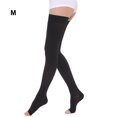 thumbnail image 3 of Xingzhi Compression Sock And Comfortable Compression For Relief Breathable Open Toe-black M 1Set, 3 of 6