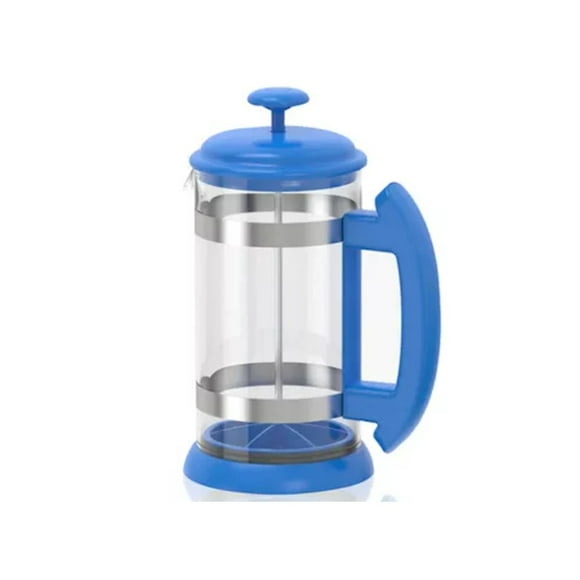 Prensa Francesa Brang 1l Vidrio Pvc Filtro Silicón