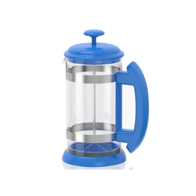 Prensa Francesa Brang 1l Vidrio Pvc Filtro Silicón