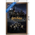 thumbnail image 3 of Harry Potter and the Sorcerer's Stone - Castle One Sheet Wall Poster, 14.725" x 22.375", Framed, 3 of 6