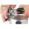 thumbnail image 2 of The Kosher Cook, Can and Bottle Manual Opener - Green, 2 of 2