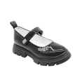thumbnail image 1 of Zapato Escolar Para Niña Charol Negro 18-25 Plantilla Arco negro 18, 1 of 6