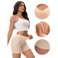 thumbnail image 3 of Unique Bargains Seamless Shapewear Slip Shorts Slimming Underwear L Beige, 3 of 6