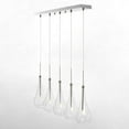 thumbnail image 5 of ET2 E23125-18PC Larmes LED Polished Chrome Island Pendant Ceiling Light - 32 in., 5 of 5